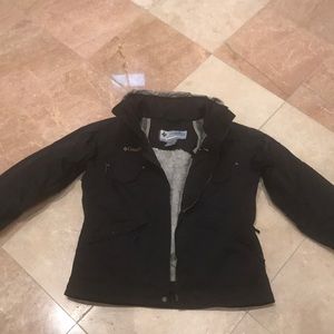 Columbia Titanium Omni Tech Ski Jacket